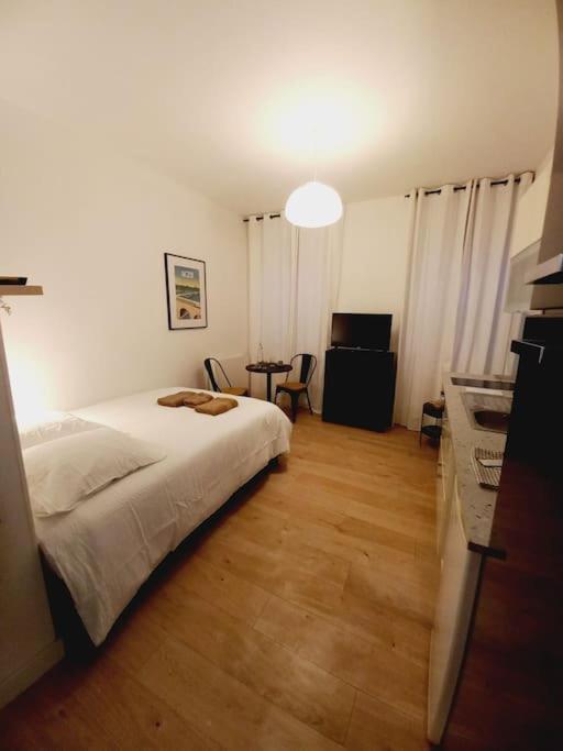Apartamento Le 29 Cuty, Wifi, A 3Min De La Gare Sncf Agén Exterior foto