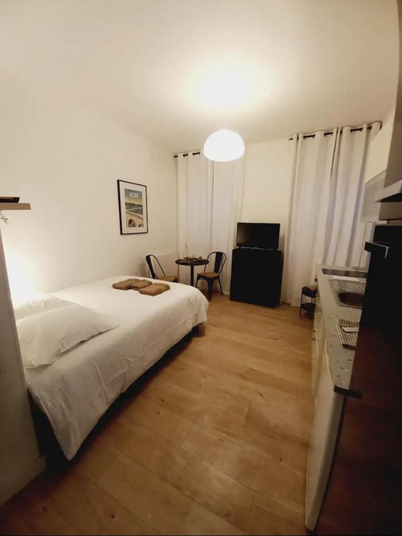 Apartamento Le 29 Cuty, Wifi, A 3Min De La Gare Sncf Agén Exterior foto